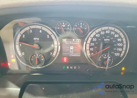 2012 Dodge Ram 1500 Slt из США, поврежденный, VIN 1C6RD6LTXCS282183